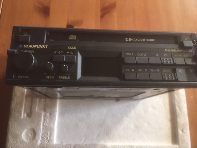 Autoradio Blaupunkt Philadelphia SCD09 neuf, ancien stock, Enlèvement ou Envoi, Neuf