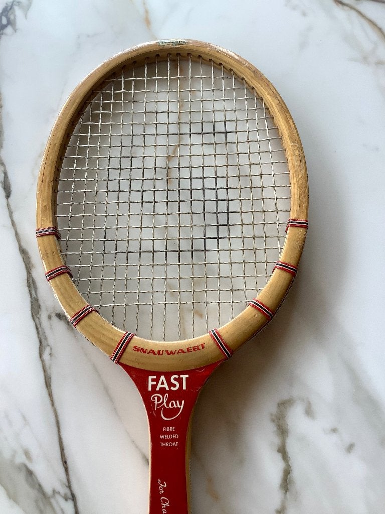 Tennis raket Snauwaert en Depla vintage., Enlèvement