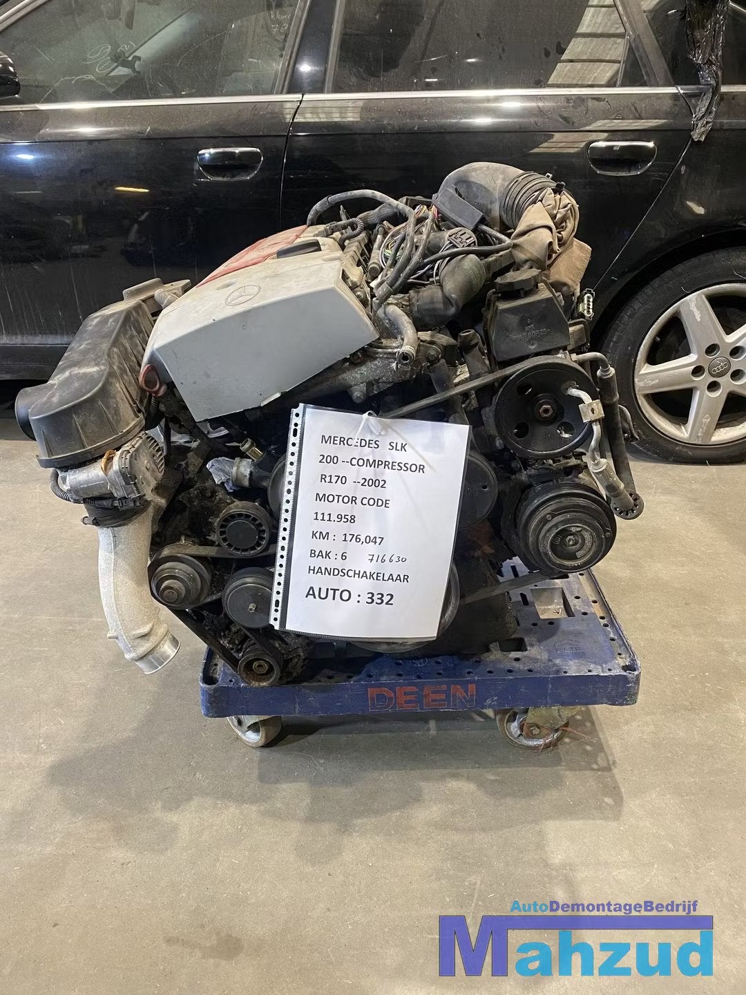 MERCEDES SLK R170 2.0 Versnellingsbak 6 bak handbak 716630, Mercedes-Benz AG, Mercedes-Benz, Utilisé, Mercedesstrasse 120
70372  Stuttgart, DE