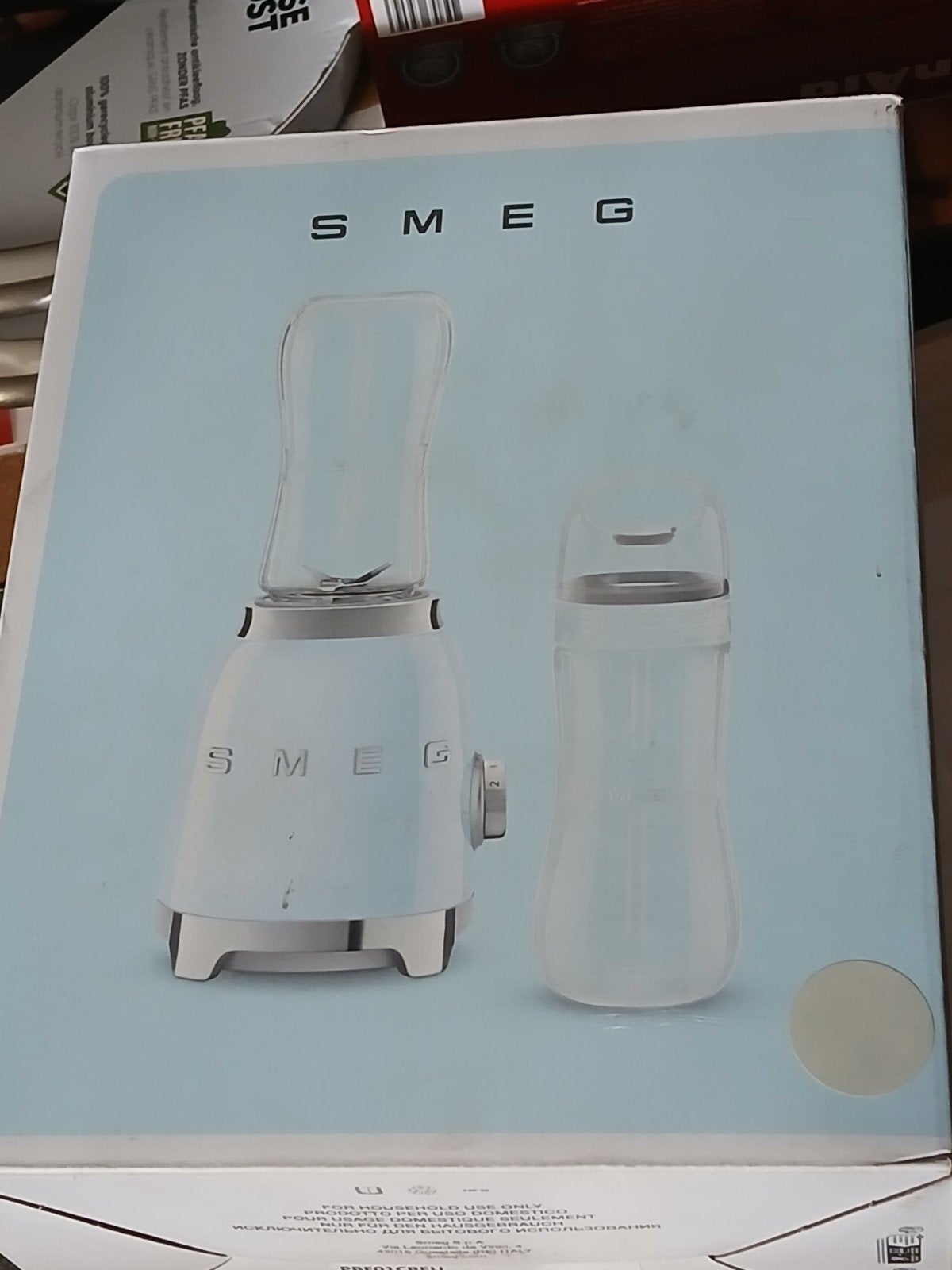 smeg keuken toestellen, Ophalen, Nieuw