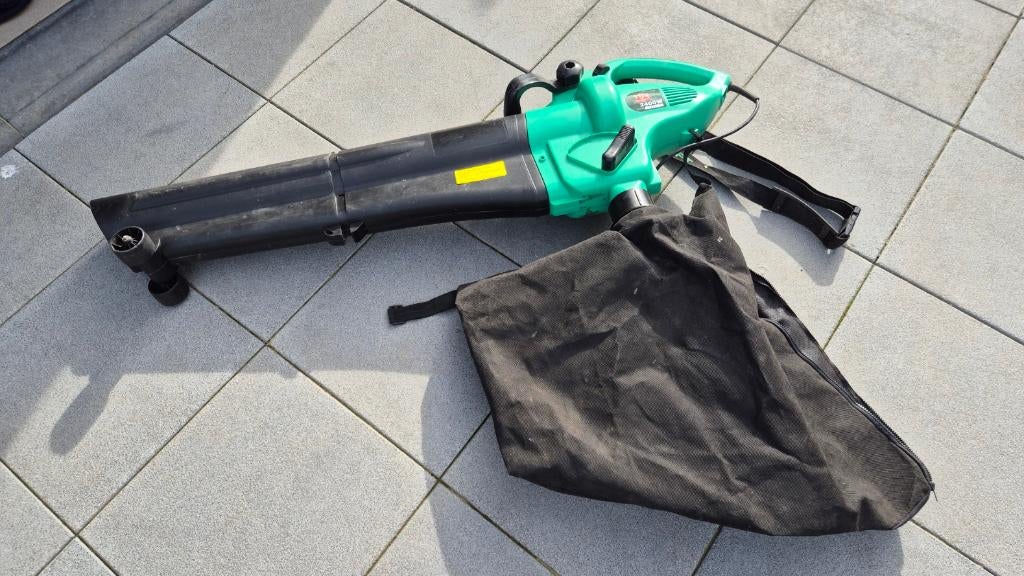 Bladblazer, Ophalen, Gebruikt, Elektrisch, Met opvangzak