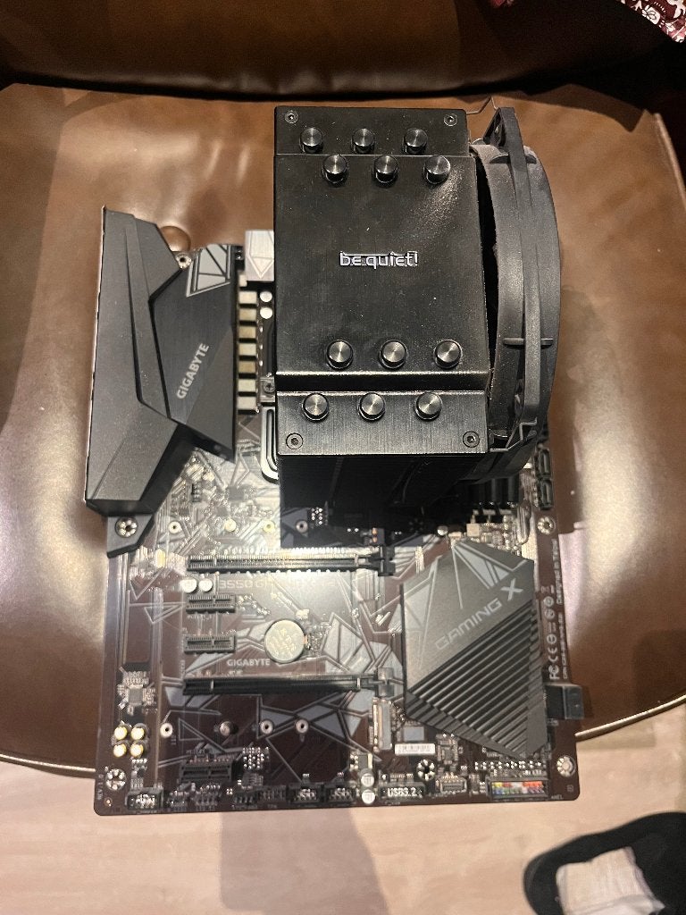 Kit carte mère, processeur, Ram et Ventirad, Computers en Software, Processors, Ophalen, 6-core, AMD Ryzen 5, Zo goed als nieuw