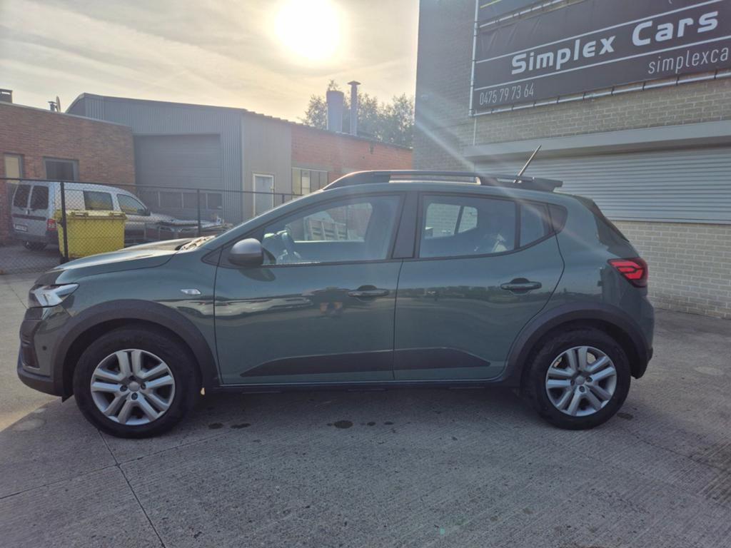 DACIA SANDERO STEPWAY 1.0 TCE.. AVEC GARANTIE., Autos, Achat, Entreprise, Entretenue par le concessionnaire, 5 portes