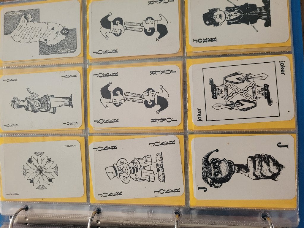 Jokers, Verzamelen, Ophalen, Gebruikt, Joker(s)