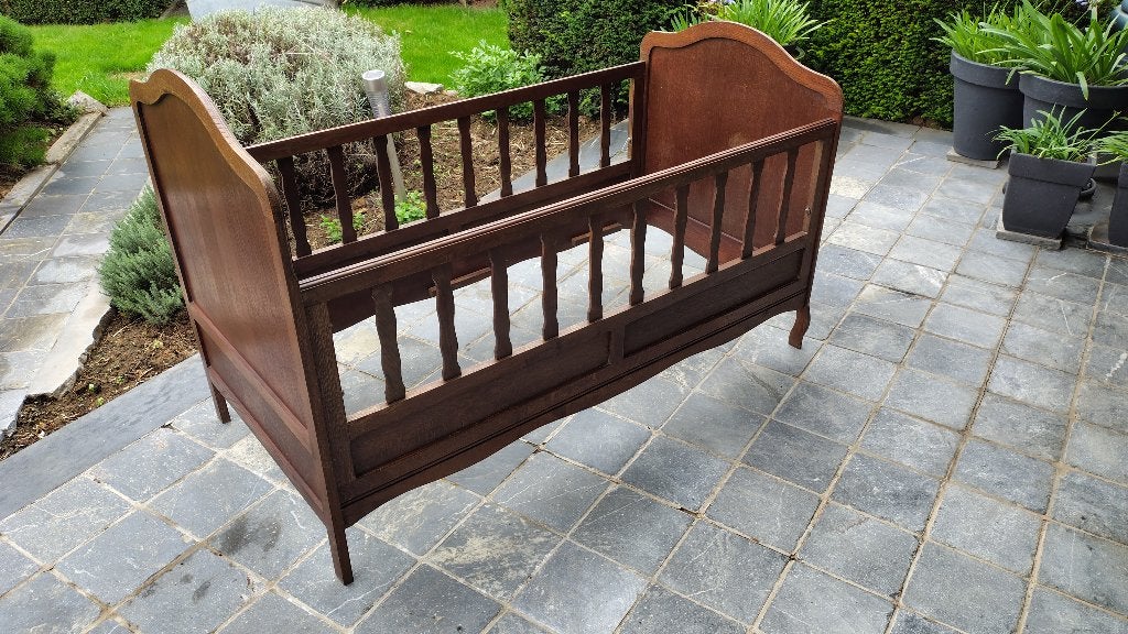 berçeau, Enlèvement, Utilisé, Moins de 140 cm, Moins de 70 cm