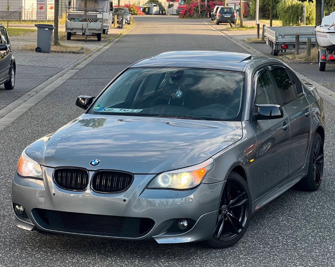 BMW 525D M Paket Automatik, Autos, Cuir, Carnet d'entretien, 6 cylindres, Automatique