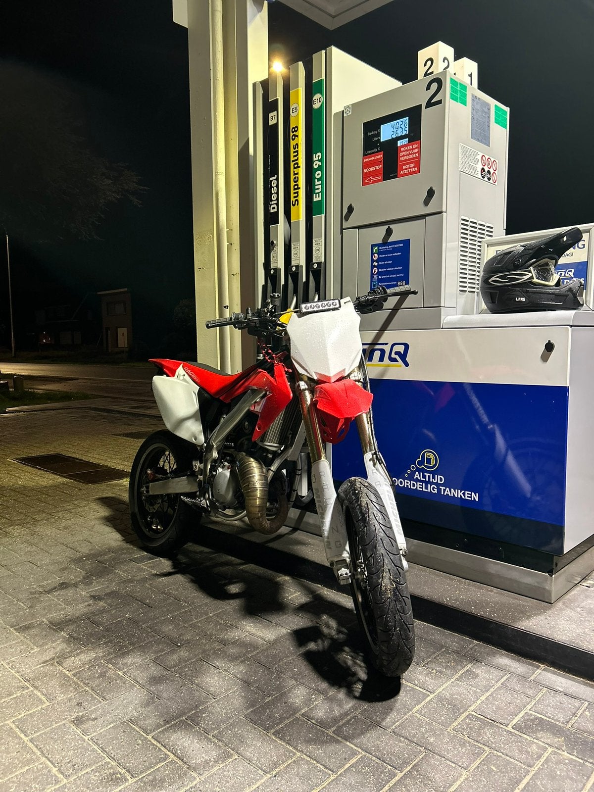 Honda hm 77br, 77 cm³, Particulier