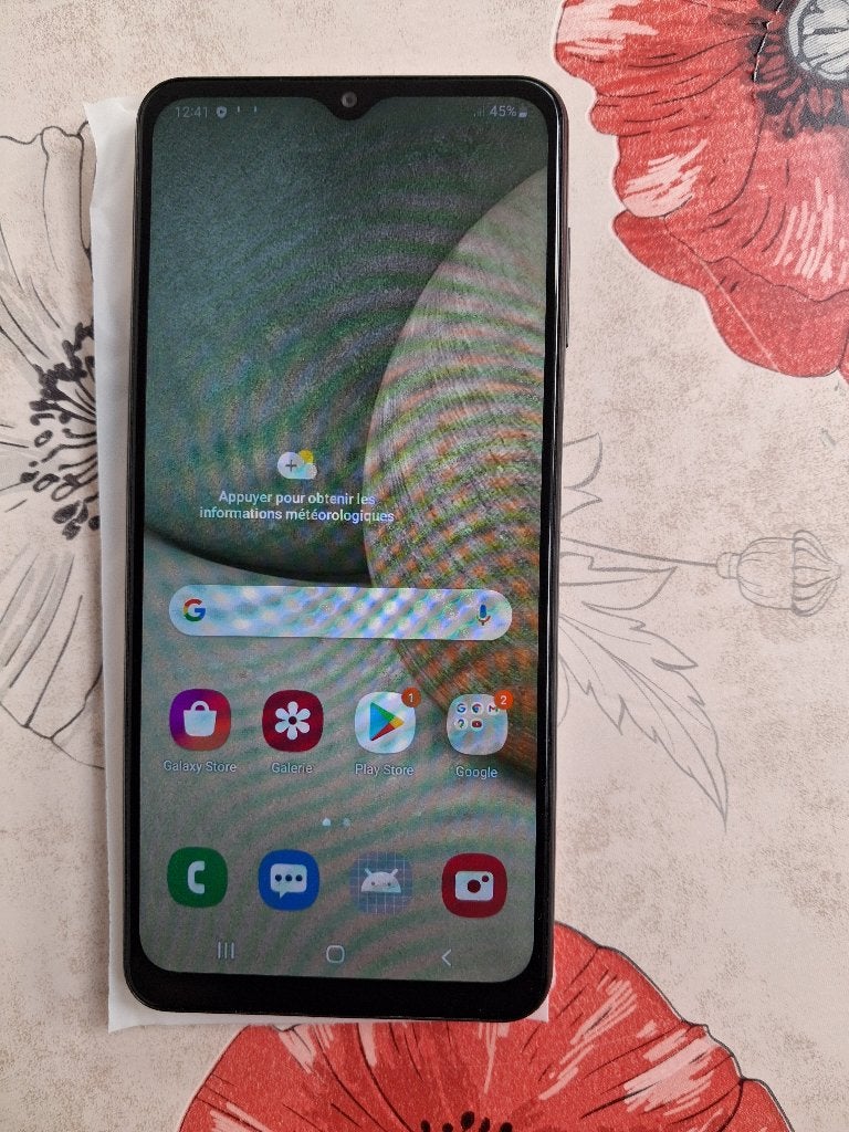 Samsung Galaxy A12 128 GB, Ophalen, Zwart, Touchscreen, Nieuw