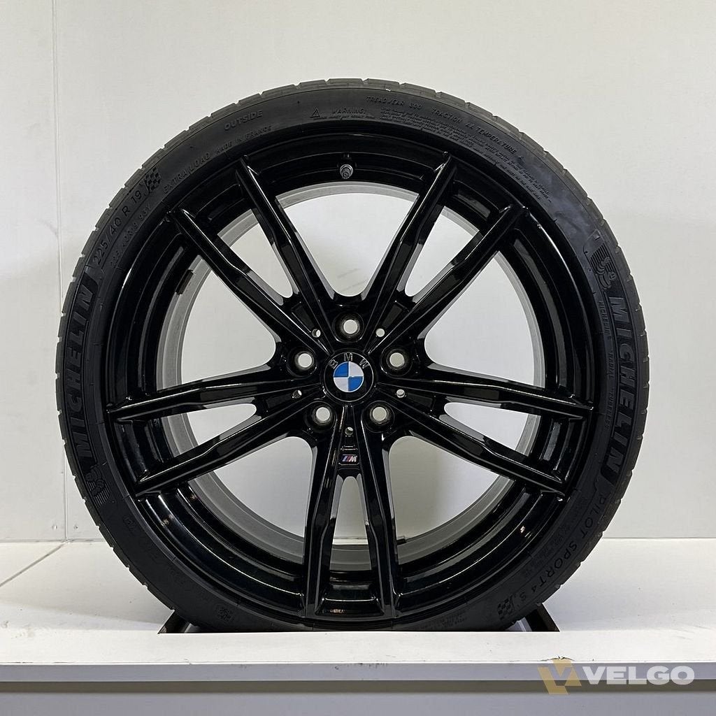 BMW 2 3 4 SERIE G20 G21 G22 G23 G42 BREEDSET VELGEN + ZOMERB, Auto-onderdelen, 19 inch, Gebruikt, -, -