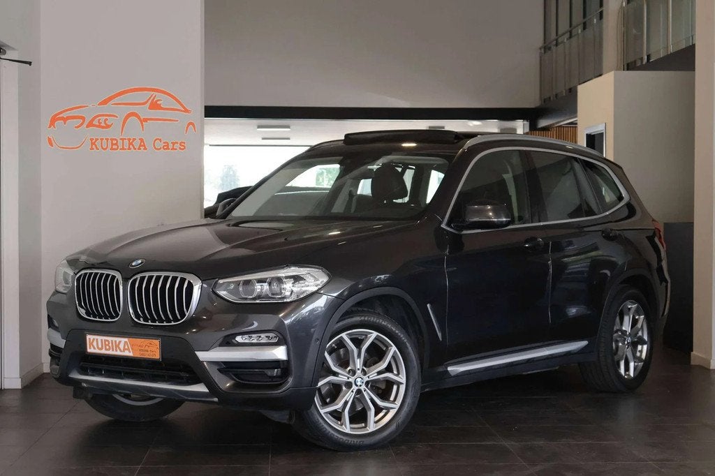 BMW X3 X3 2.0 dA sDrive18 PANO LED Camera Keyless Garantie *, Autos, BMW, Argent ou Gris, Achat, Euro 6, Entreprise