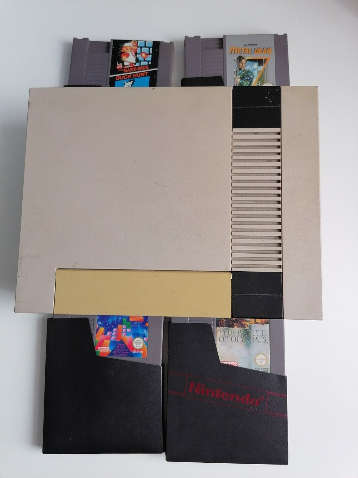 Nintendo NES en 5 games, Games en Spelcomputers, Spelcomputers | Nintendo NES, Ophalen of Verzenden