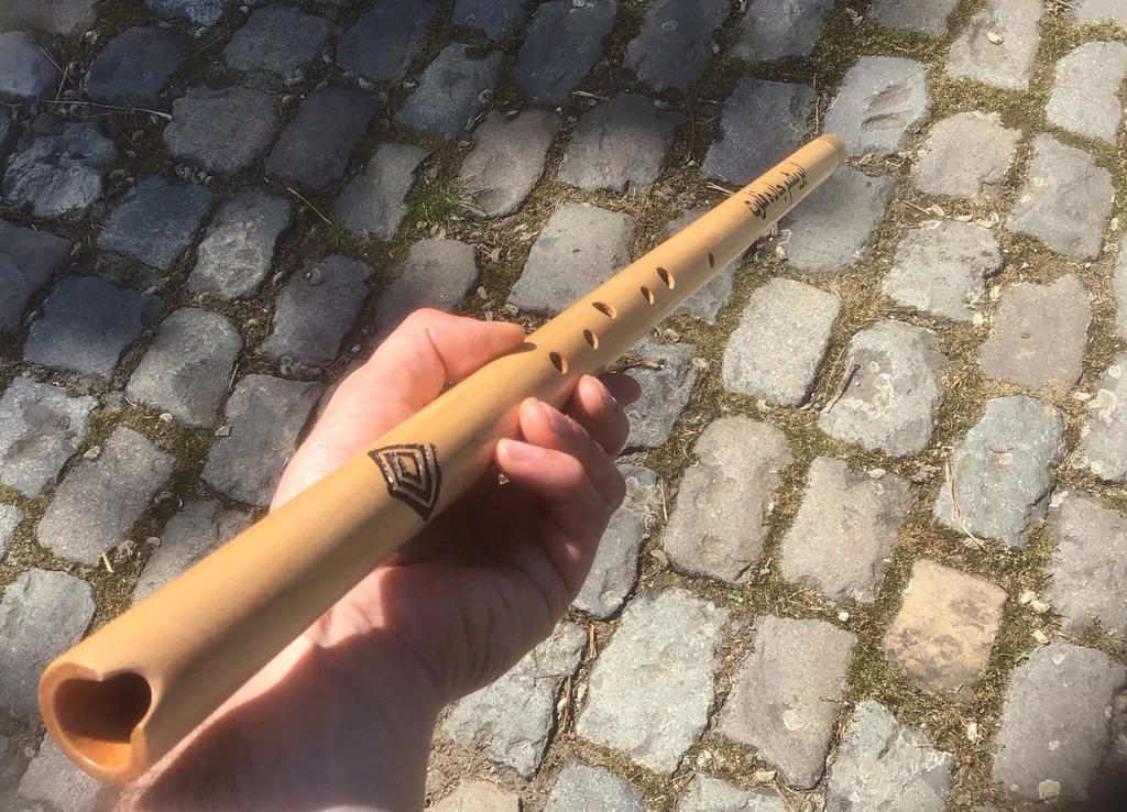 Silk road flute, Musique & Instruments, Enlèvement ou Envoi, Comme neuf