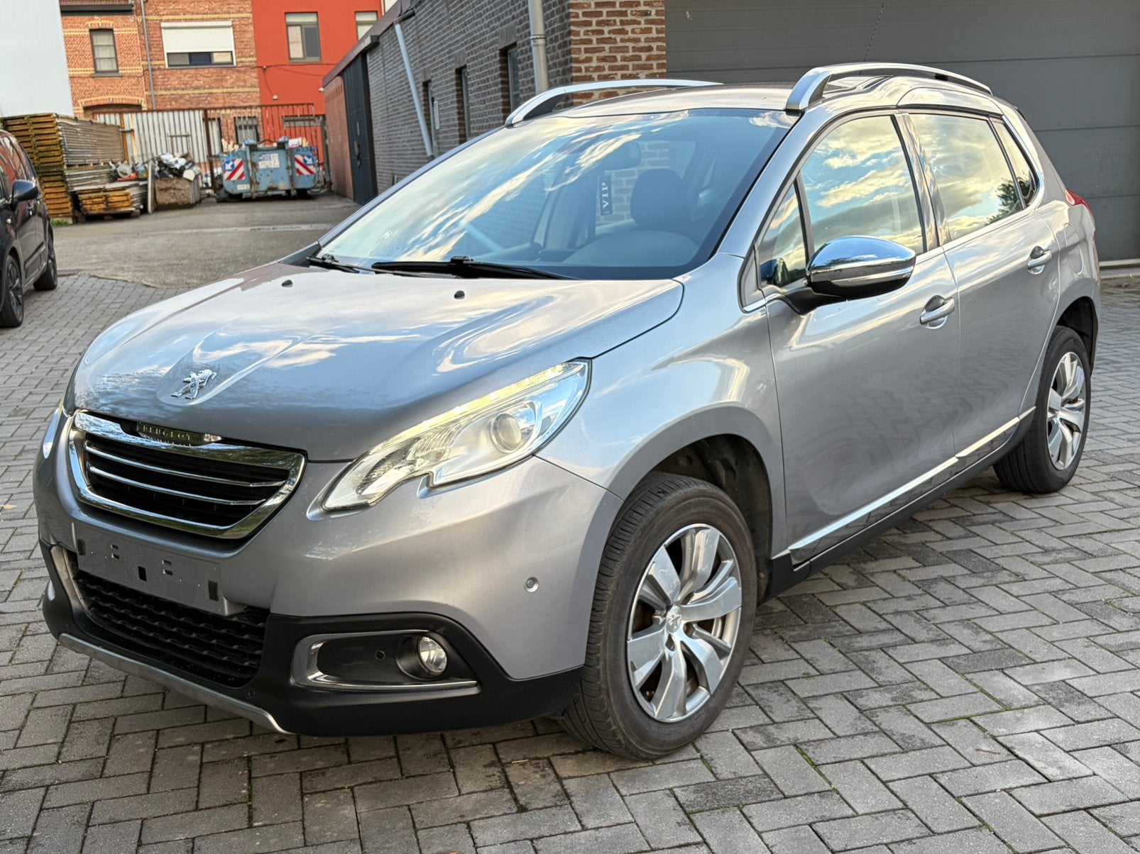 Peugeot  Benzine Euro5 128000 Blanco Gekeurd Voor Verkoop, Autos, Euro 5, Achat, Volant multifonction, Boîte manuelle
