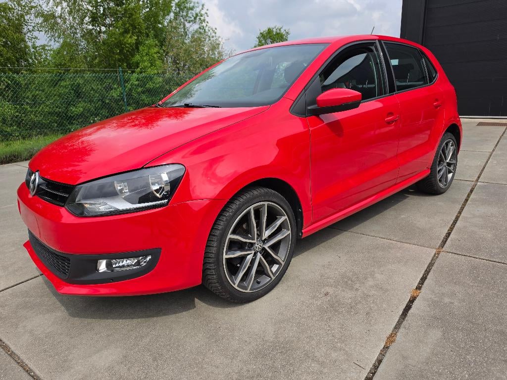 VW Polo 1.2 TSI Blue Motion Airco + Garantie, Autos, 1197 cm³, Euro 5, Achat, Entreprise