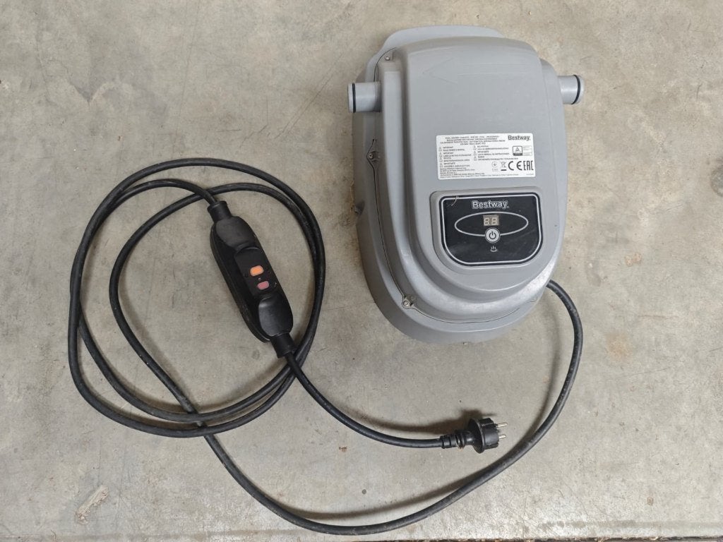 Bestway pool heater - elektrische zwembadverwarming, Ophalen, Zo goed als nieuw, Verwarming