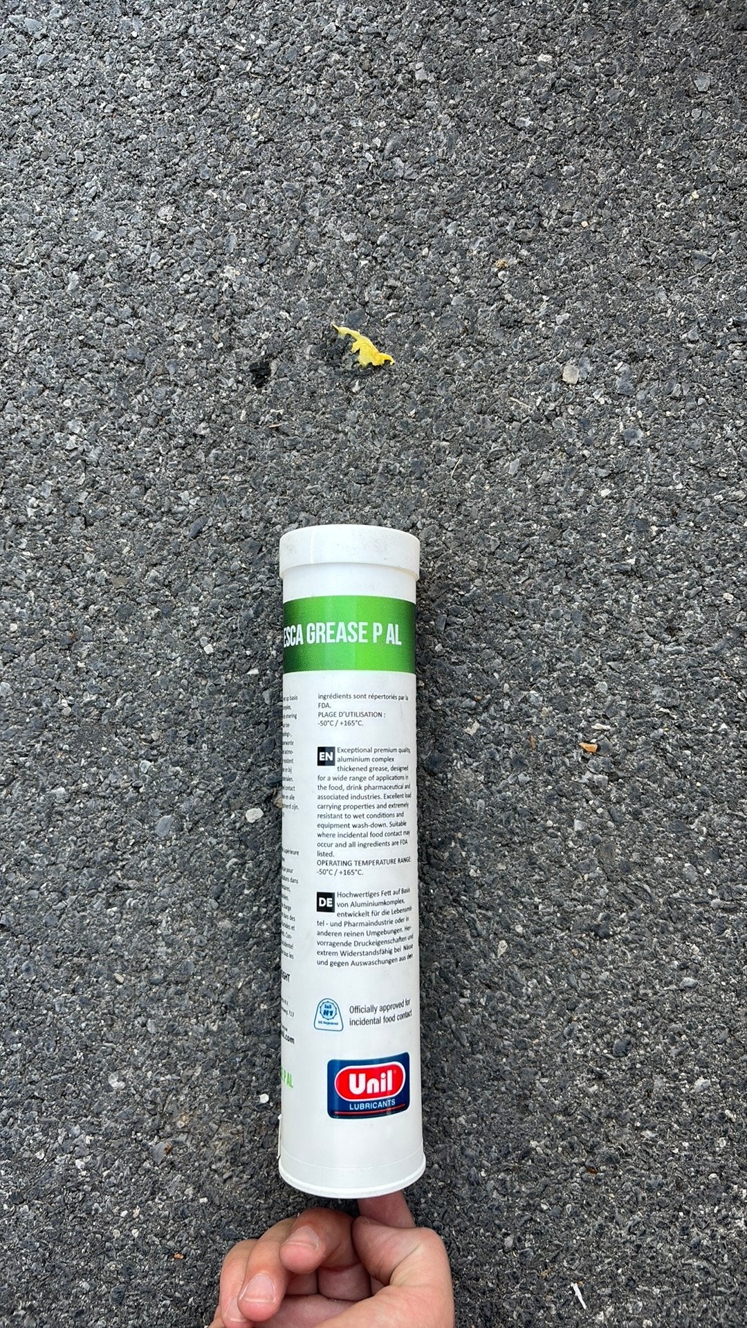 Tubes smeer vet, Ophalen of Verzenden, Nieuw