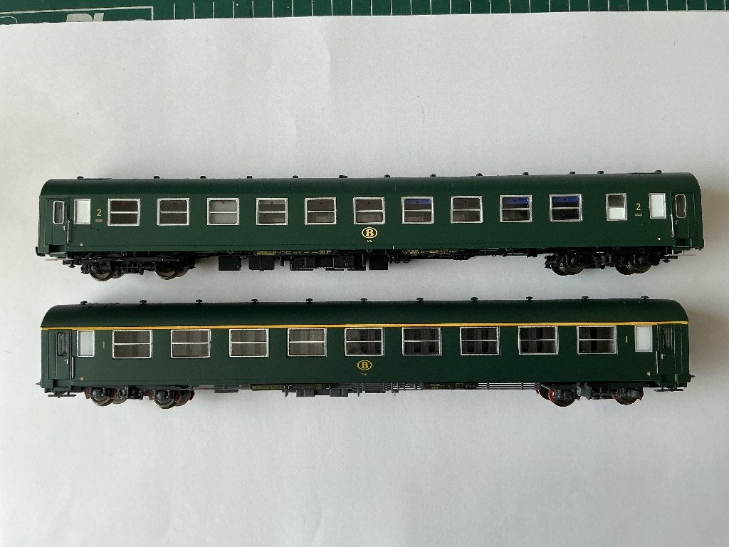 LS Models NMBS 42 050 & 42 071 nieuw, Hobby en Vrije tijd, Modeltreinen | H0, Overige merken, Gelijkstroom, Ophalen of Verzenden