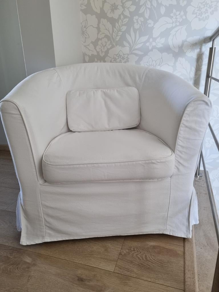 Zetel fauteuil ikea Tullsta met wasbare hoes, Maison & Meubles, Enlèvement