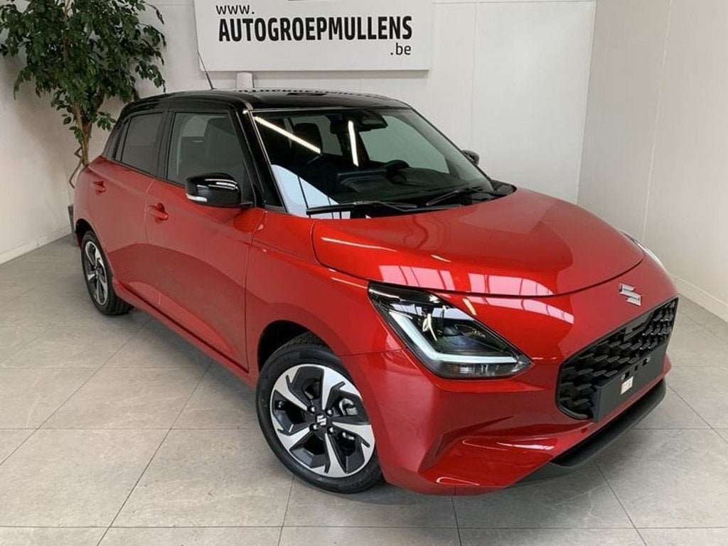 Suzuki Swift Grand Luxe Xtra CVT, Autos, Suzuki, Rouge, Achat, Euro 6, Entreprise