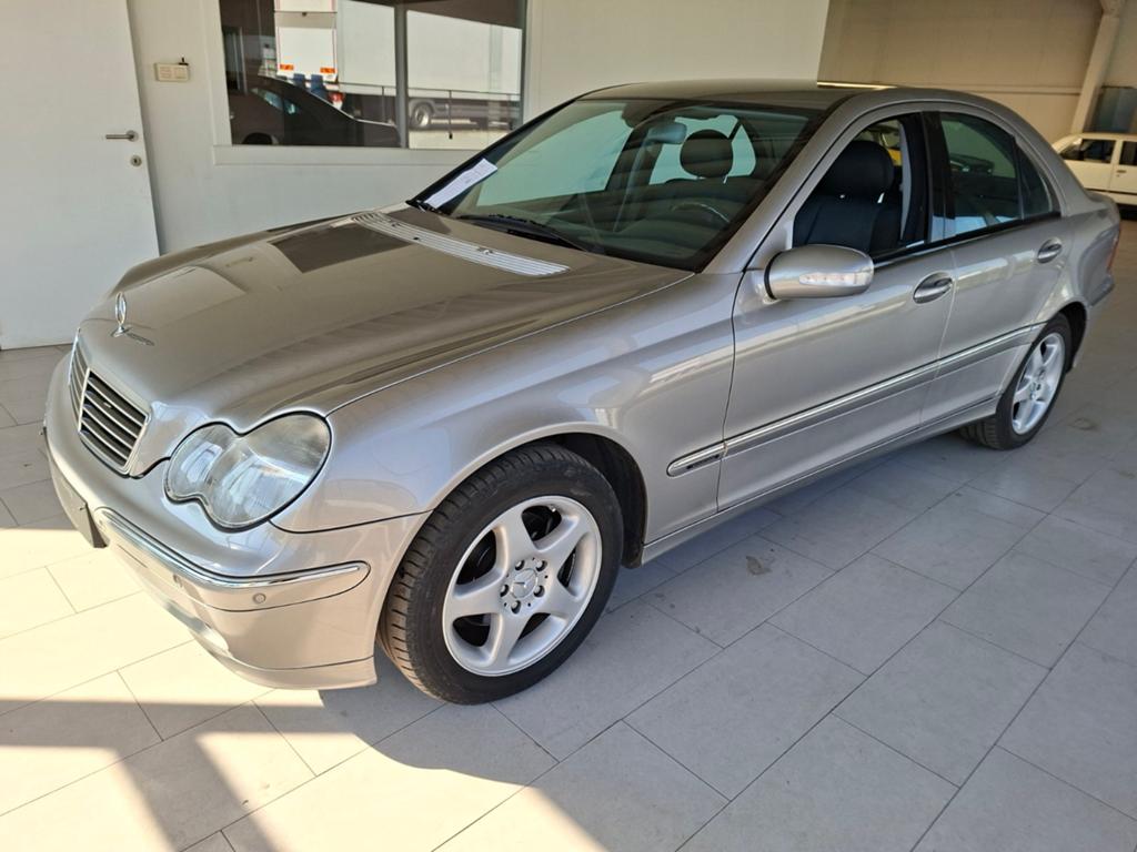 Mercedes C220automat.2002 slechts 110850km super mooie wagen, Achat, 4 portes, Entreprise, Carnet d'entretien