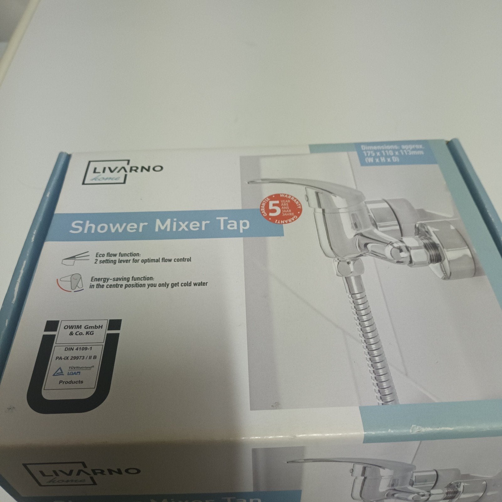 1 Robinet pour Douche Neuf, Enlèvement, Neuf, Inox, Douche