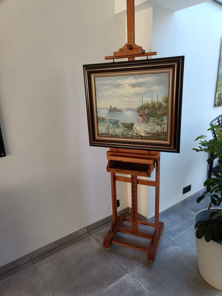 Schilderij, Ophalen, 50 – 75, Oorspronkelijke maker, Zo goed als nieuw