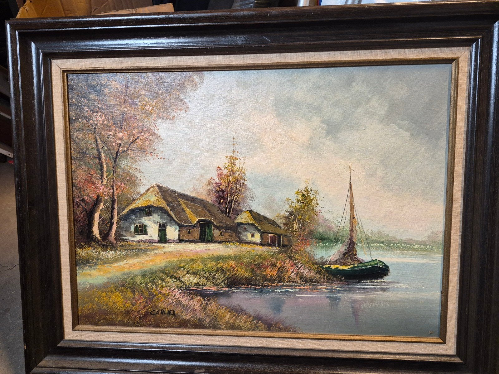 schilderij, Antiek en Kunst, Ophalen