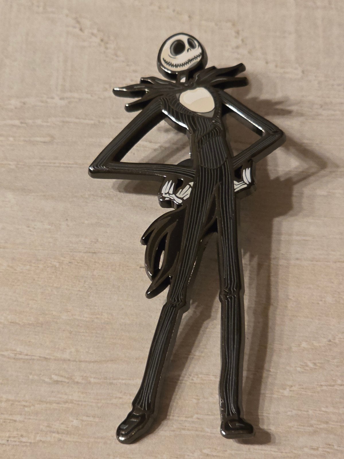 Jack Figpin Nightmare Before Christmas, Ophalen of Verzenden, Overige figuren, Zo goed als nieuw, Overige typen