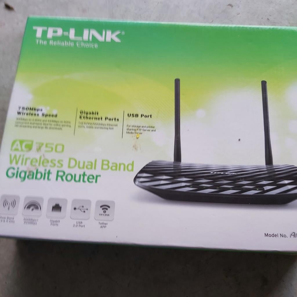 WiFi  tous neuf, Enlèvement