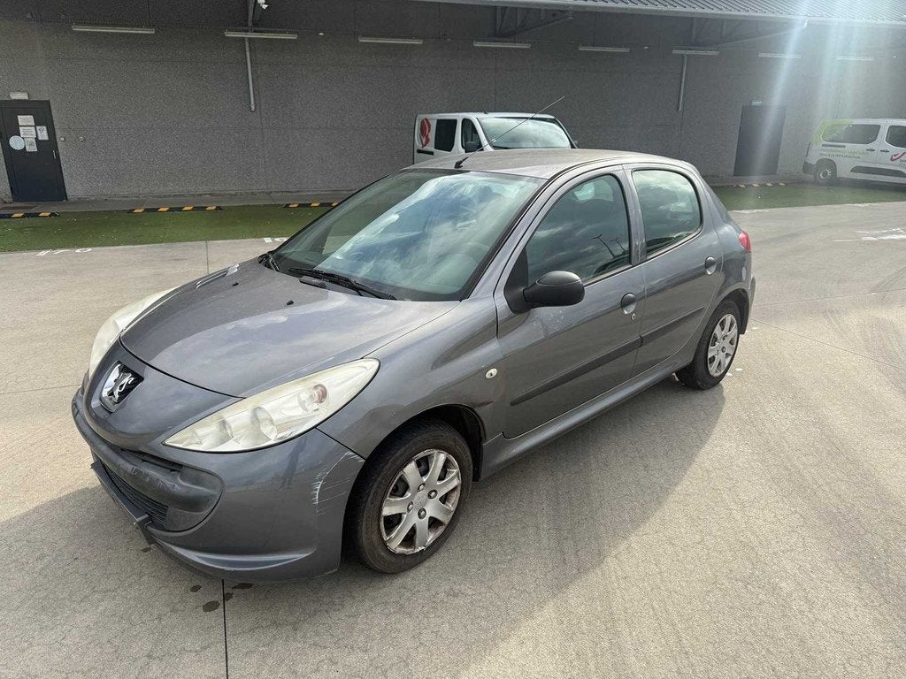 PEUGEOT - 206+ - Voiture, Autos, Peugeot, Entreprise, 206+, Essence, Euro 4, Autre carrosserie, Occasion