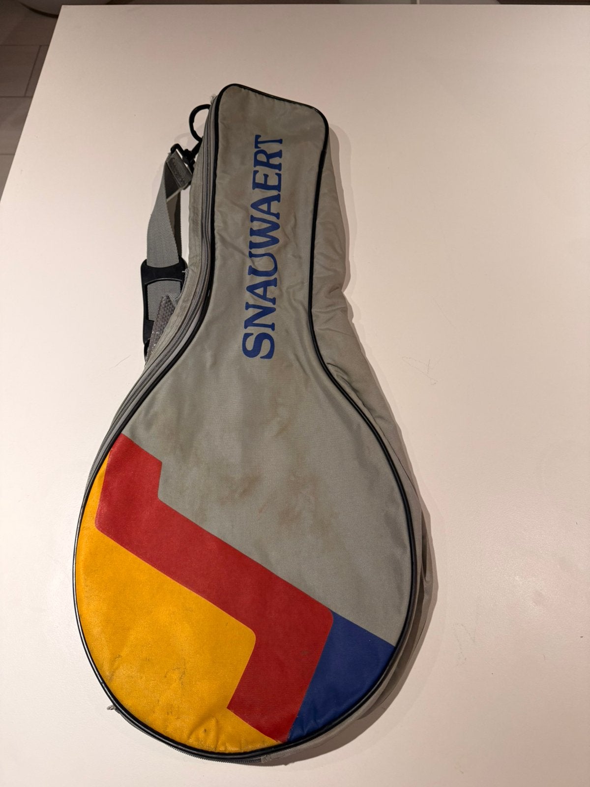 Snauwaert tennishoes, Ophalen of Verzenden, Gebruikt, Tas, Overige merken