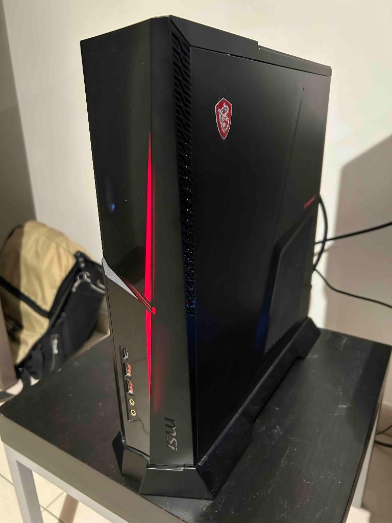 PC de bureau de jeu MSI Trident A 8th, Informatique & Logiciels, Ordinateurs de bureau, Utilisé, 4 Ghz ou plus, SSD, 16 GB, Avec carte vidéo