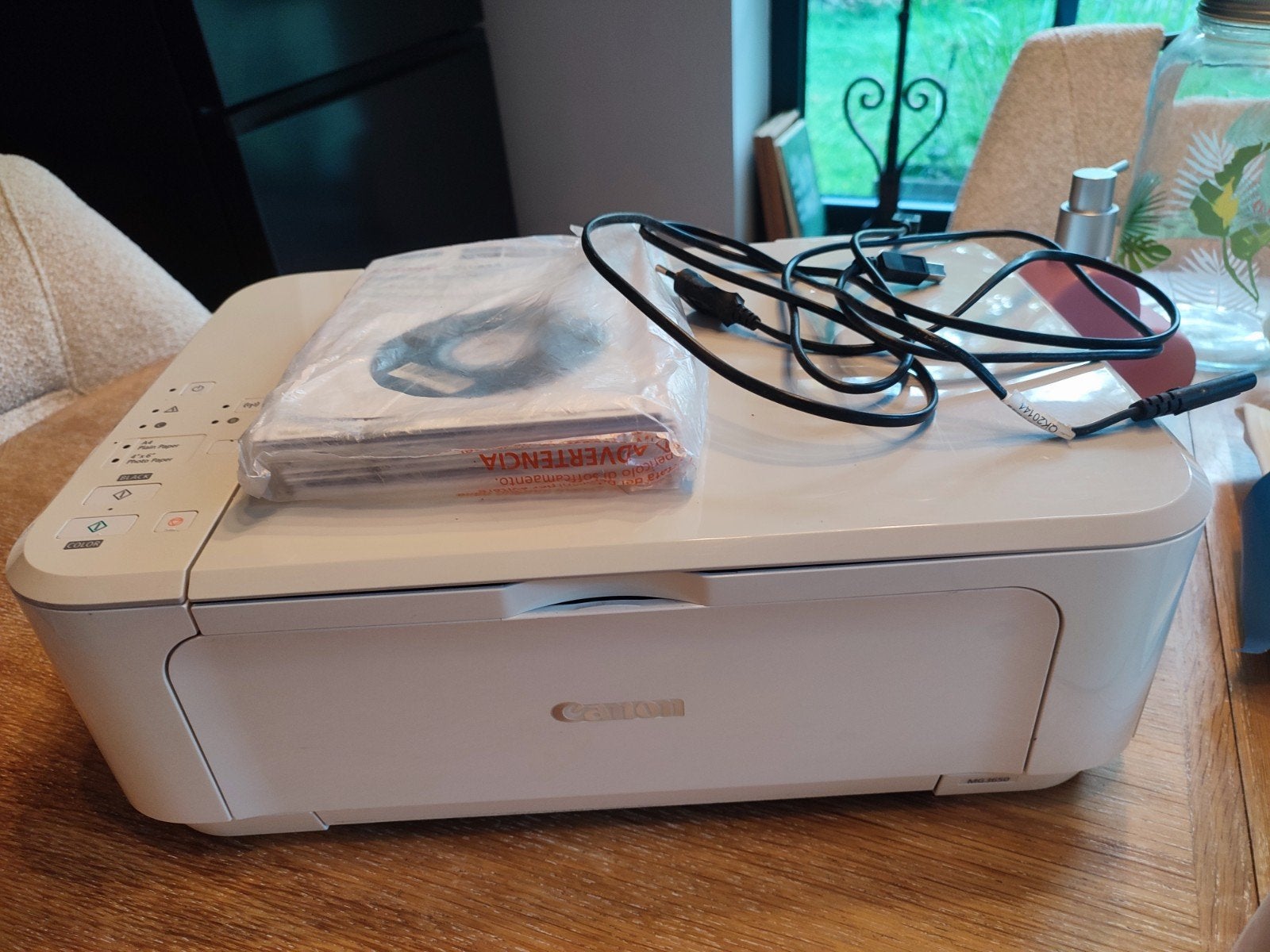 Lot brocante, imprimante, déco etc, Divers, Lots de brocante, Enlèvement