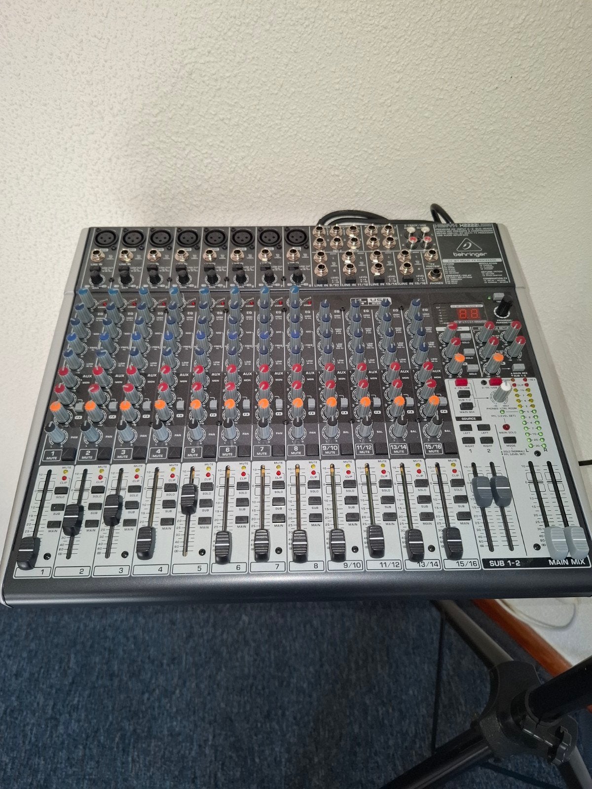 Table de mixage, Enlèvement ou Envoi