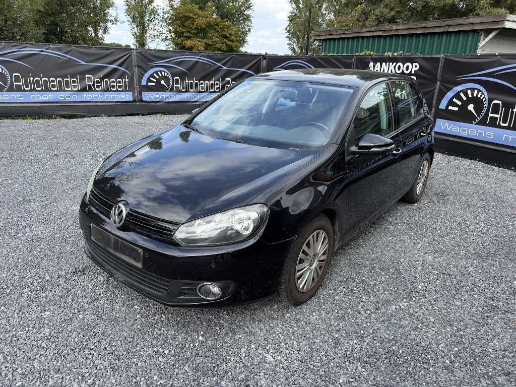 Vw Golf 6, 1.6TDi, 2010, 204000 km ,AC, EXPORT OF HANDELAAR, Autos, Entreprise, Achat, Golf