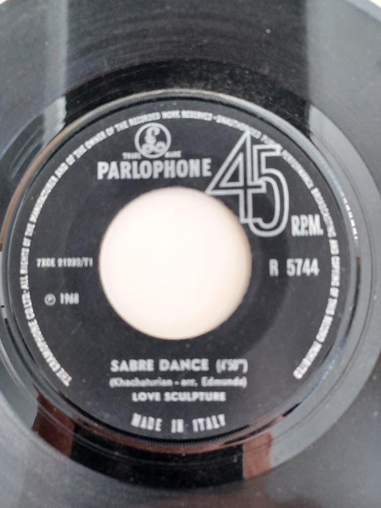 Rock 45: Love Sculpture – Sabre Dance, Gebruikt, 7 inch, Single, Ophalen of Verzenden