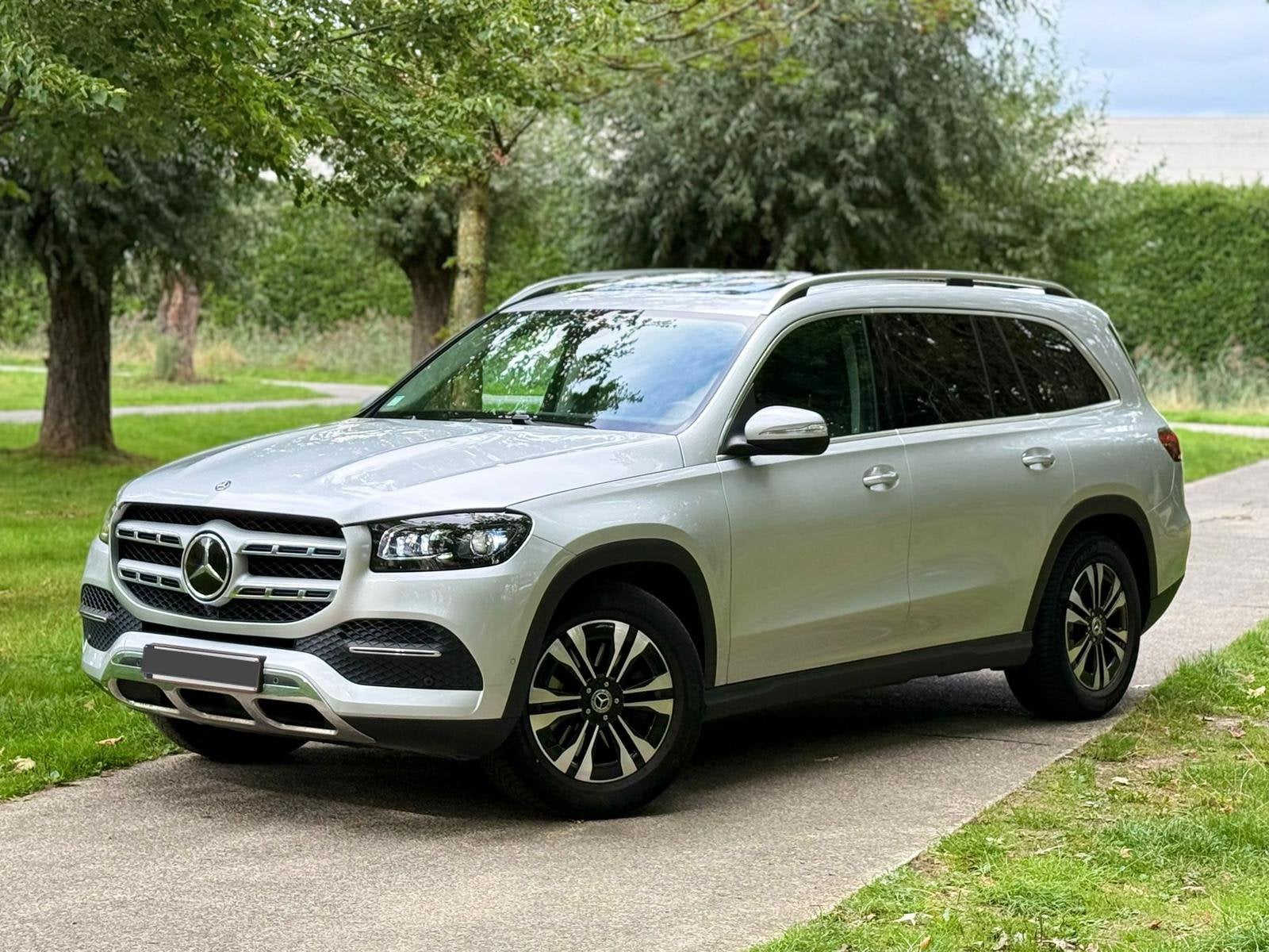 Mercedes GLS 350d 4 matic, 4 deurs, Monovolume, Leder, Bedrijf