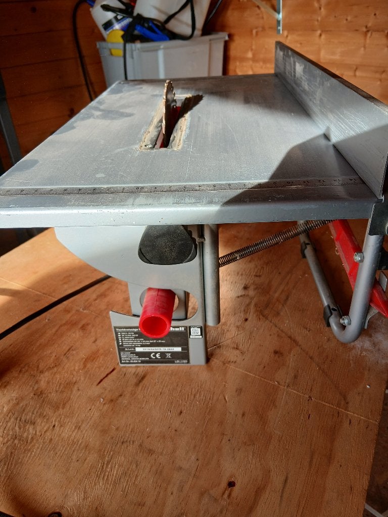 Tafelzaagmacine, Ophalen, Zo goed als nieuw, Einhell