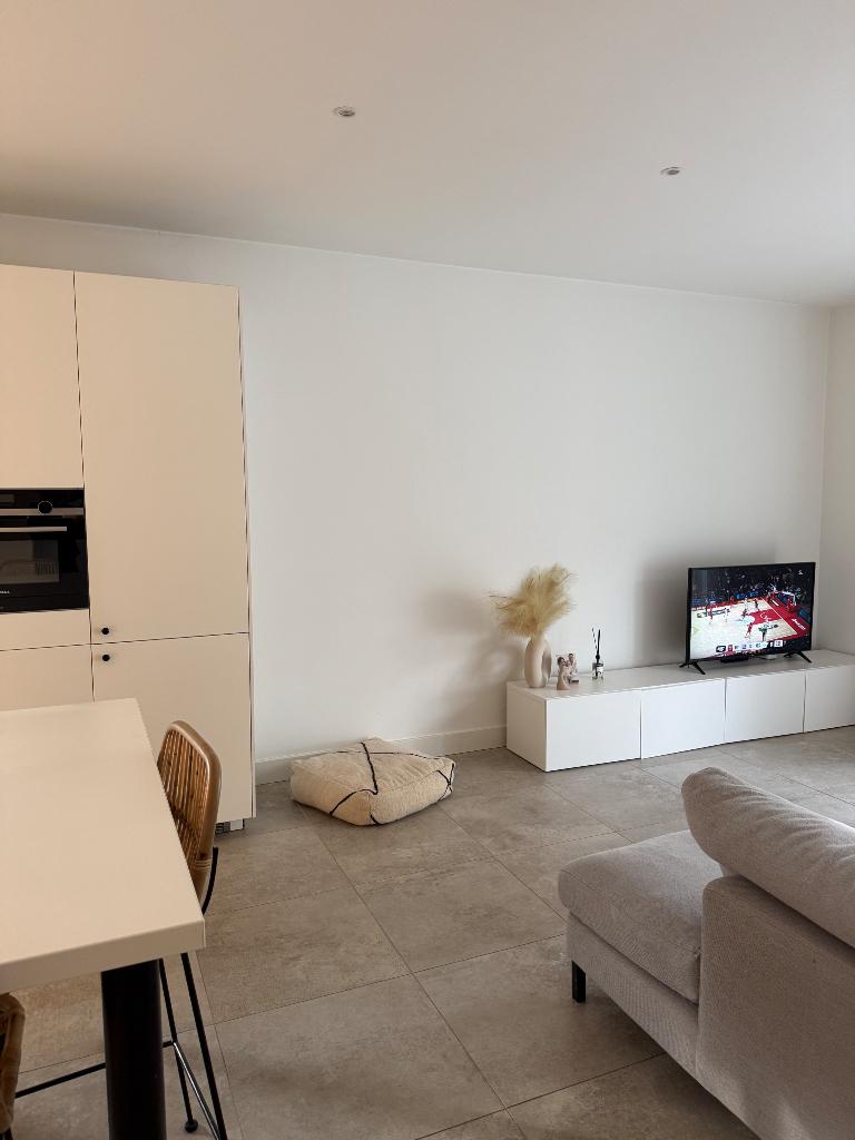 Tv meubel, Ophalen, Gebruikt, 200 cm of meer, Minder dan 100 cm