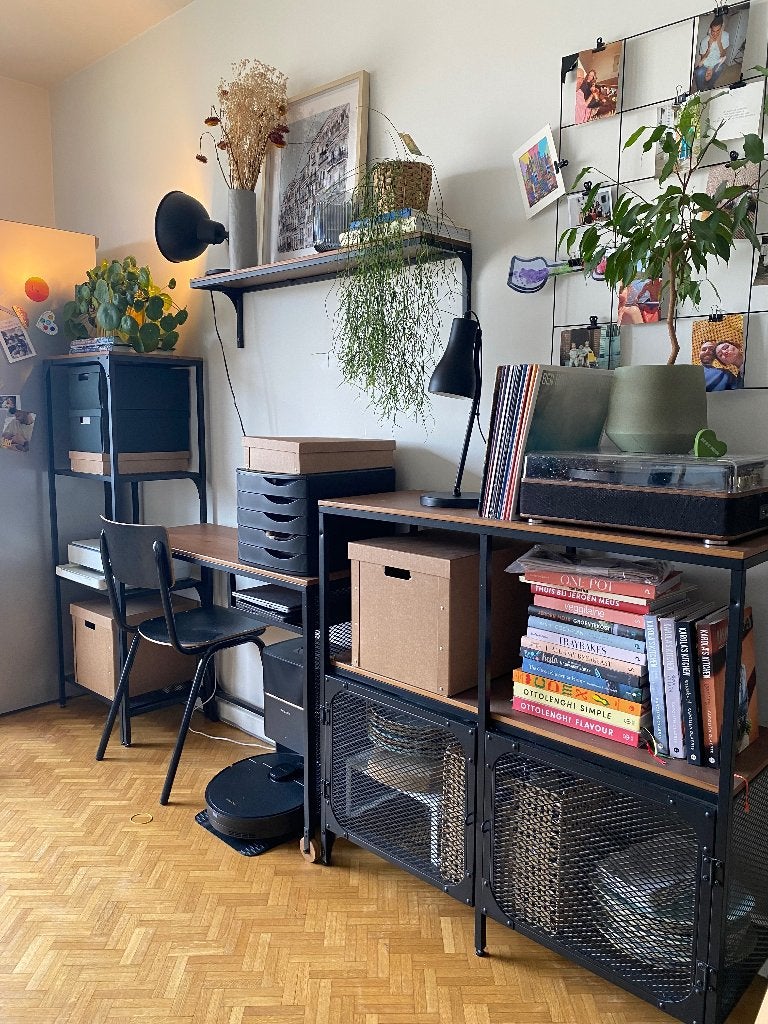 Combinaison d'armoires IKEA FJÄLLBO, Enlèvement, Utilisé