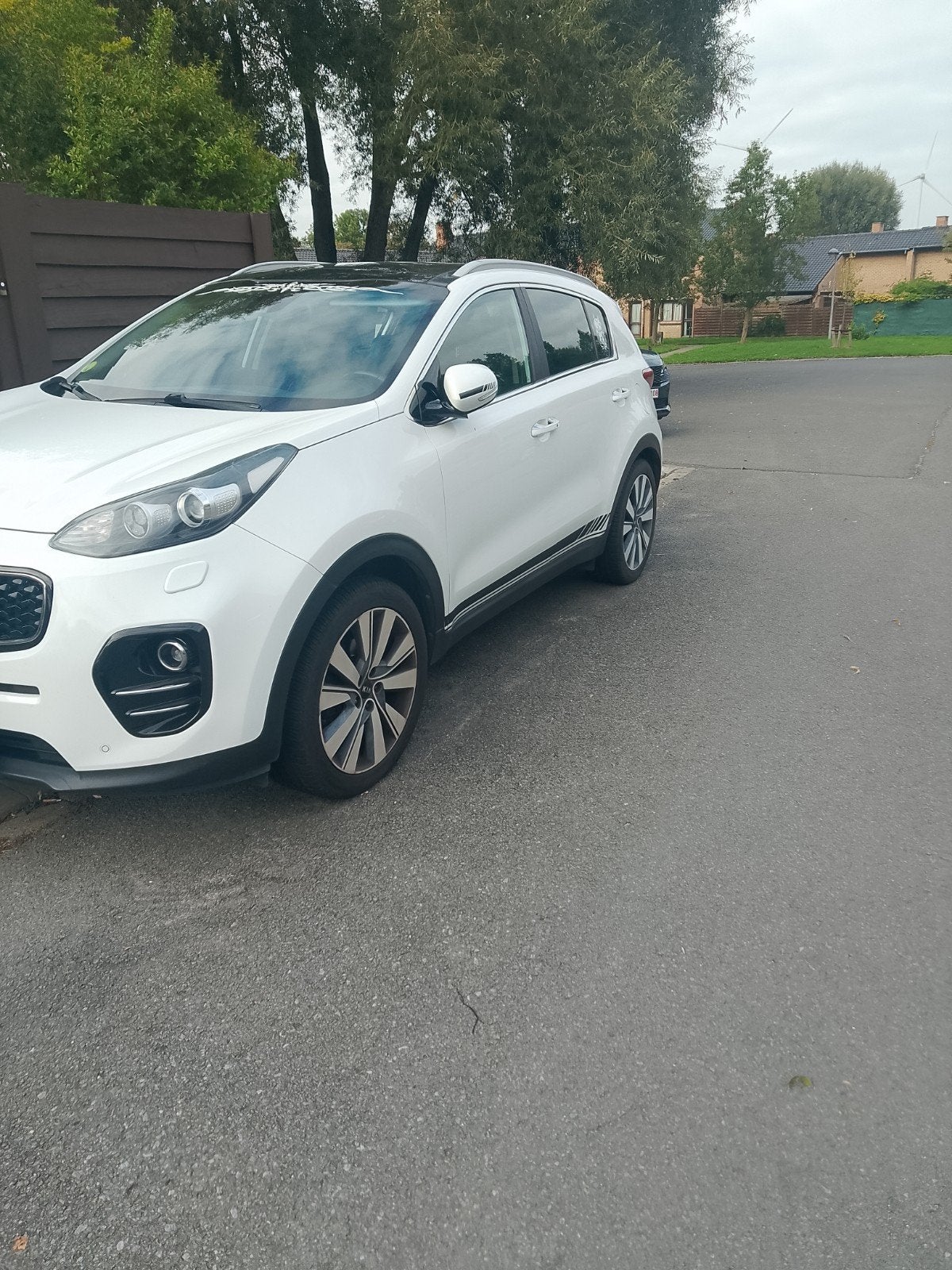 kia sportage full option, Auto's, Leder, 5 deurs, Particulier, Navigatiesysteem