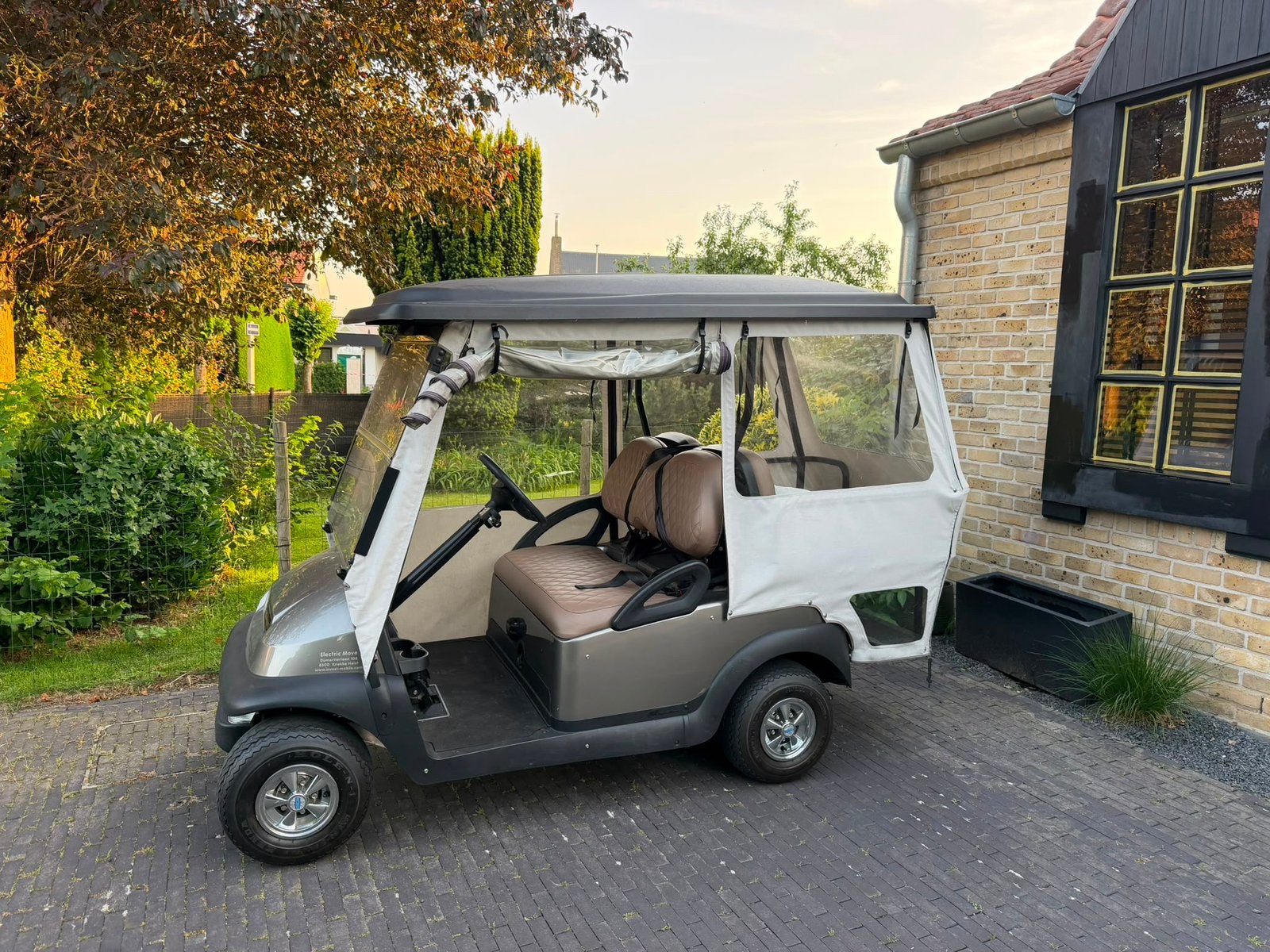 Golfkar te koop, Diversen, Brommobielen en Scootmobielen, Ophalen, Zo goed als nieuw