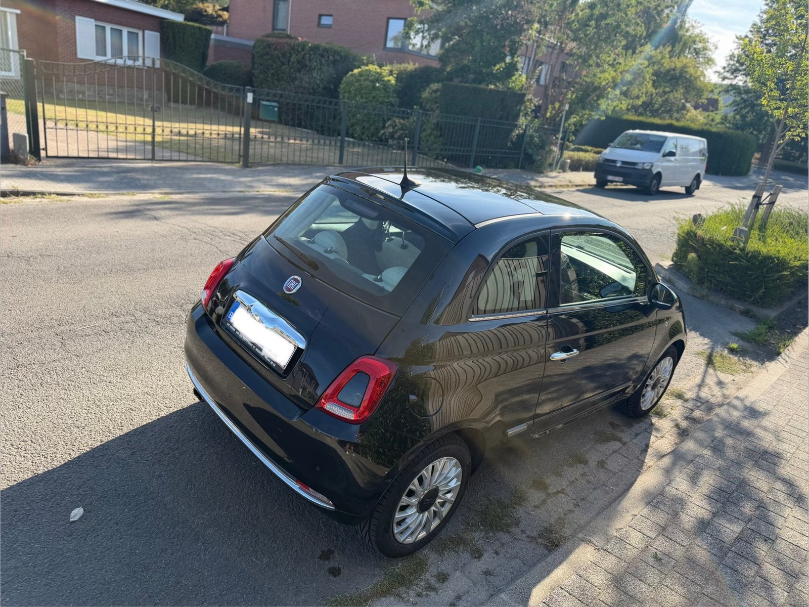 Fiat 500 1.2i Lounge, Autos, Achat, Euro 6, Boîte manuelle, Berline