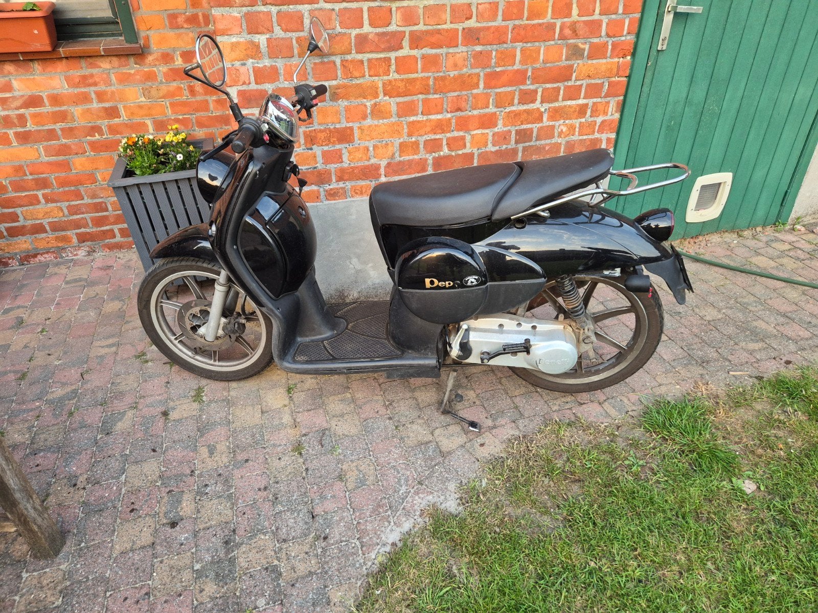 Benelli pepe 50, Ophalen
