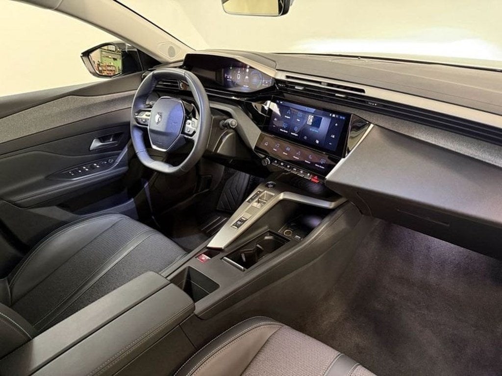 Peugeot 308 SW Hybrid Allure e-DSC6, Auto's, Euro 6, Bedrijf, Hybride Elektrisch/Benzine, Zilver of Grijs