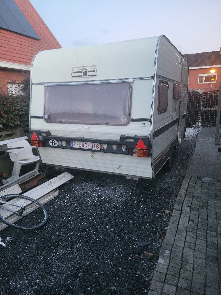 Caravan -750 kg, Overige merken, Treinzit, Particulier, Tot en met 4