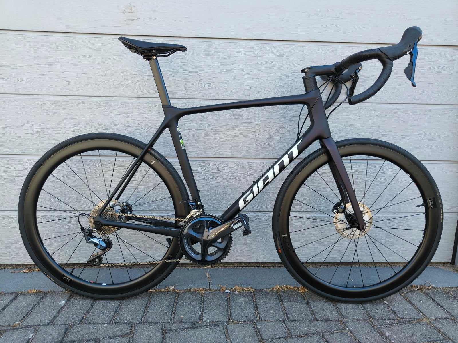 giant tcr 1 pro disc (met power meter), Ophalen, 28 inch, Carbon, Giant