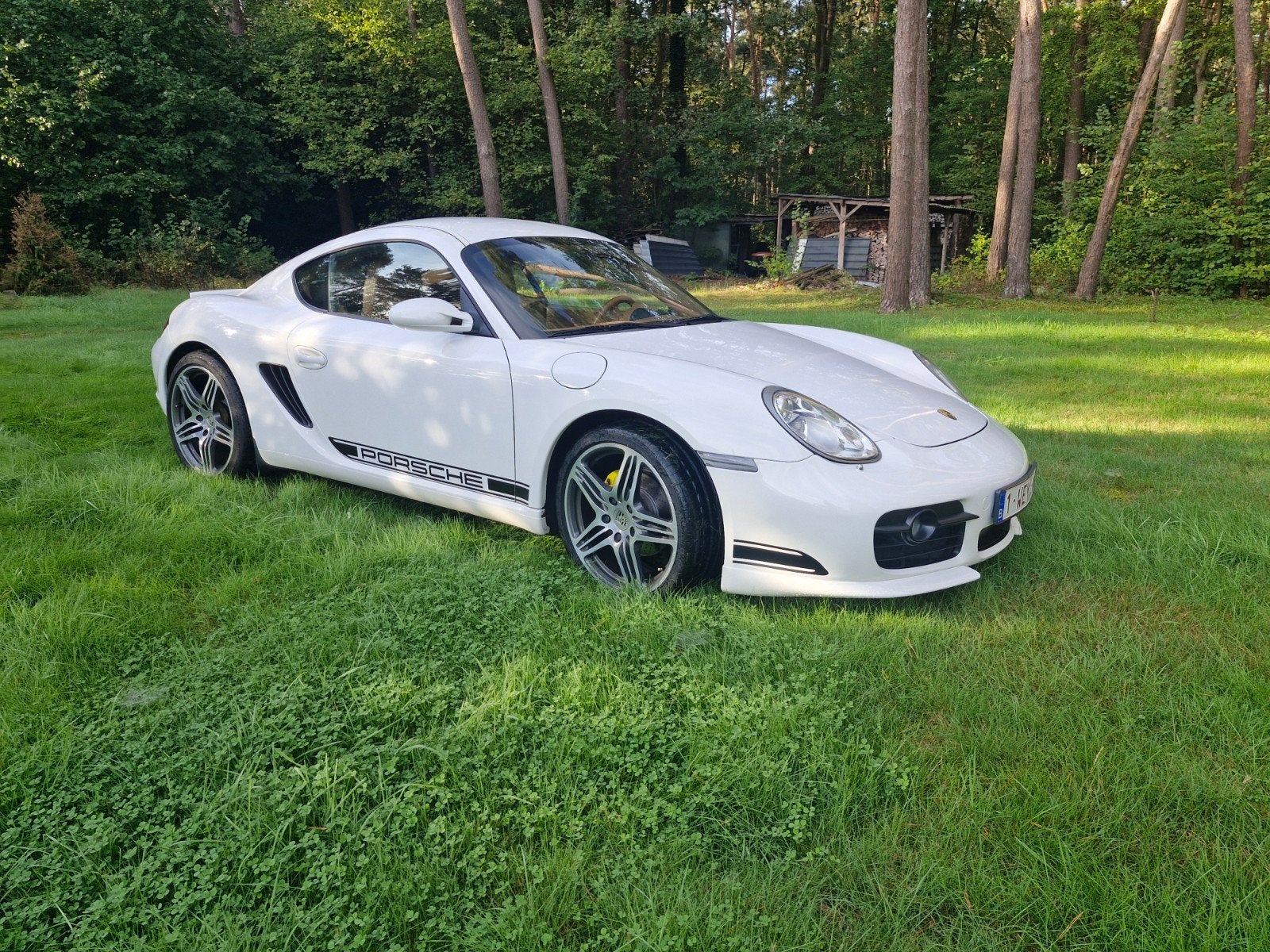Porsche Cayman 2.7 Manual 2007, Auto's, Particulier, Te koop