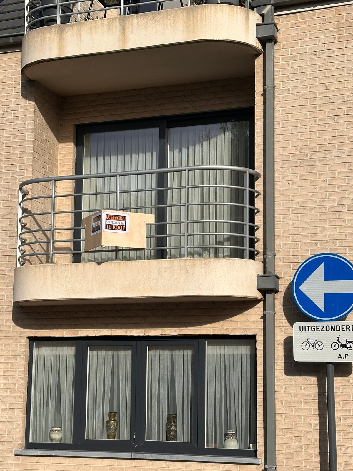 Appartement te koop Lede, Provincie Oost-Vlaanderen, 80 kWh/jaar, 2 kamers, Appartement