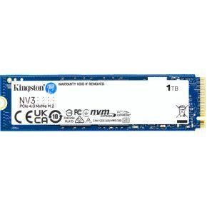 Kingston NV3 1TB M.2 SSD, Computers en Software, Harde schijven, Verzenden, Zo goed als nieuw, SSD